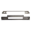 Atlantic DIN Rebate Kit for Euro Profile, Bathroom Lock, Latch, Euro Deadlock - Matt Gun Metal - ALKDINREBMBN - Choice Handles
