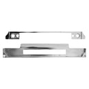 Atlantic DIN Rebate Kit for Euro Profile, Bathroom Lock, Latch, Euro Deadlock - Polished Chrome - ALKDINREBPC - Choice Handles