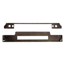 Atlantic DIN Rebate Kit for Euro Profile, Bathroom Lock, Latch, Euro Deadlock - Urban Dark Bronze - ALKDINREBUDB - Choice Handles