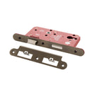 Atlantic DIN Radius Euro Profile Sashlock Double Throw 60mm backset - Antique Brass - ALKDINRES60AB - Choice Handles