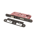 Atlantic DIN Radius Euro Profile Sashlock Double Throw 60mm backset - Black Nickel - ALKDINRES60BN - Choice Handles