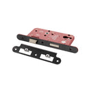 Atlantic DIN Radius Euro Profile Sashlock Double Throw 60mm backset - Matt Gun Metal - ALKDINRES60MBN - Choice Handles