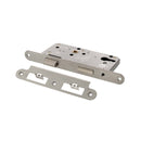 Atlantic DIN Radius Euro Profile Sashlock Double Throw 60mm backset - Satin Stainless Steel - ALKDINRES60SSS - Choice Handles