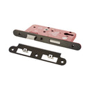 Atlantic DIN Radius Euro Profile Sashlock Double Throw 60mm backset - Urban Dark Bronze - ALKDINRES60UDB - Choice Handles