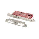 Atlantic DIN Radius Latch 60mm backset - Polished Chrome - ALKDINRL60PC - Choice Handles