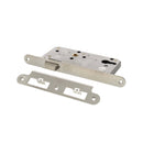 Atlantic DIN Radius Latch 60mm backset - Polished Stainless Steel - ALKDINRL60PSS - Choice Handles