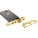 Atlantic Horizontal Bathroom Sashlock 6" - Satin Brass - ALKHZBSB - Choice Handles