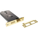 Atlantic Horizontal 3 Lever Sashlock 6" - Polished Brass - ALKHZSPB - Choice Handles
