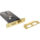 Atlantic Horizontal 3 Lever Sashlock 6" - Satin Brass - ALKHZSSB - Choice Handles