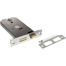 Atlantic Horizontal 3 Lever Sashlock 6" - Satin Chrome - ALKHZSSC - Choice Handles
