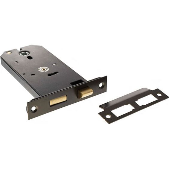 Atlantic Horizontal 3 Lever Sashlock 6" - Urban Dark Bronze - ALKHZSUDB - Choice Handles