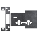 Atlantic Deadlock - Euro & 5LK Intumescent Lock Kit FD30 0.8mm - ALKINTDEADFD30 - Choice Handles
