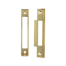 Atlantic 3 Lever Sashlock Rebate Kit - Polished Brass - ALKREBS3LKPB - Choice Handles