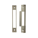Atlantic 3 Lever Sashlock Rebate Kit - Polished Nickel - ALKREBS3LKPN - Choice Handles