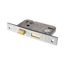 Atlantic 3 Lever Key Sashlock [CE] 2.5" - Polished Chrome - ALKSASH3LK25PC - Choice Handles