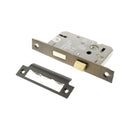 Atlantic 3 Lever Key Sashlock [CE] 2.5" - Urban Dark Bronze - ALKSASH3LK25UDB  - Choice Handles
