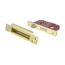 Atlantic 5 Lever Key Sashlock [BS] 2.5" - Polished Brass - ALKSASH5LK25PB - Choice Handles
