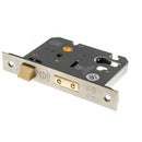 Atlantic Euro Sashlock [CE] 3" - Matt Gun Metal - ALKSASHE3MBN - Choice Handles