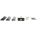 Atlantic Latch Pack [CE] 3" (Latch x1) + 3"x2" (Hinge x3) - Matt Black - ALP332MB - Choice Handles