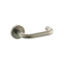 Atlantic Return To Door Lever Door Handle - Satin Stainless Steel - ALRTDSSS - Choice Handles