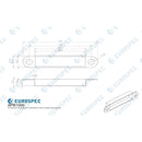 Eurospec - ABS Dust Box - Lse/Bae Sashlocks  - APB1000 - Choice Handles