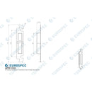 Eurospec - Plastic Box Keep To Suit Architectural Sashlock - APB1002 - Choice Handles