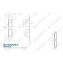 Eurospec - Plastic Box Keep To Suit Dle/DLS Sash/Bathroom Locks - APB1003 - Choice Handles