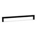 Atlantic Mitred Pull Handle [Bolt Through] 450mm x 19mm - Matt Black - APH45019SQMB - Choice Handles