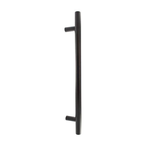 Atlantic T Bar Pull Handle [Bolt Through] 600mm x 32mm - Matt Black - APH60032TBARMB