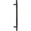 Atlantic T Bar Pull Handle [Bolt Through] 1200mm x 32mm - Matt Black - APH120032TBARMB - Choice Handles