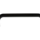 Atlantic D Pull Handle [Bolt Through] 225mm x 19mm - Matt Black - APH22519MB - Choice Handles