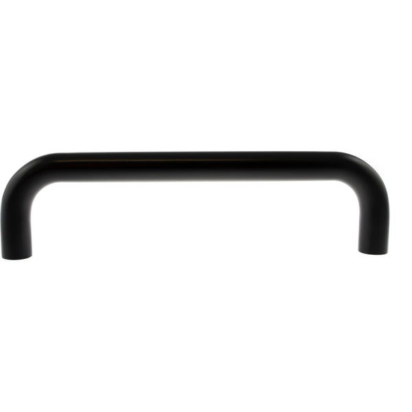Atlantic D Pull Handle [Bolt Through] 600mm x 19mm - Matt Black - APH60019MB