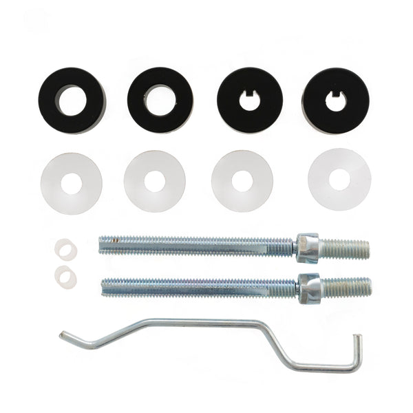 Atlantic Pull Handle Back to Back Fixing Kit 25mm - Satin Stainless Steel - APHBBF25RSSS - Choice Handles