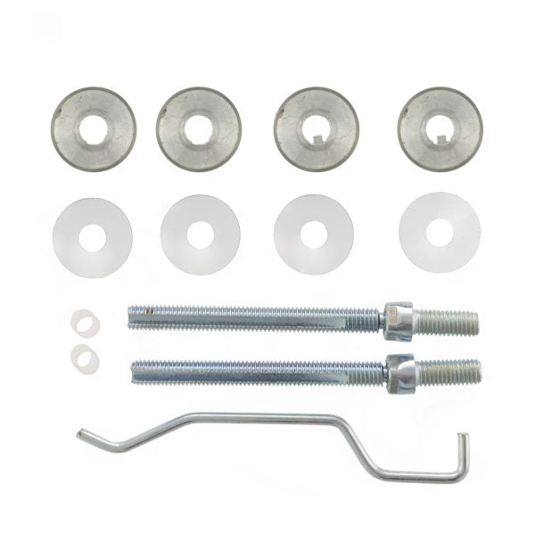Atlantic Pull Handle Back to Back Fixing Kit 19mm - Satin Stainless Steel - APHBBF19SSS - Choice Handles