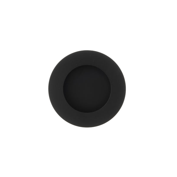 Atlantic Flush Pull 65mm - Matt Black - APHF65MB - Choice Handles