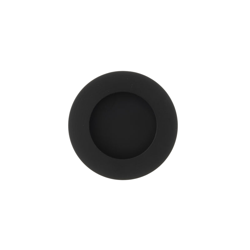 Atlantic Flush Pull 65mm - Matt Black - APHF65MB - Choice Handles
