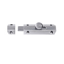 Carlisle Brass - Surface Bolt 102mm - Satin Chrome - AQ81SC - Choice Handles
