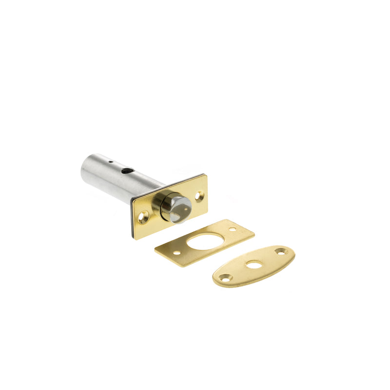 Atlantic - Rack Bolt 31mm - Polished Brass - ARB31PB - Choice Handles