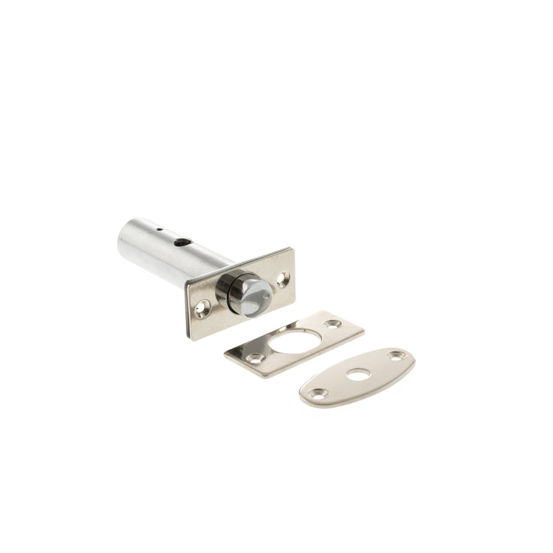 Atlantic - Rack Bolt 31mm - Polished Nickel - ARB31PN - Choice Handles