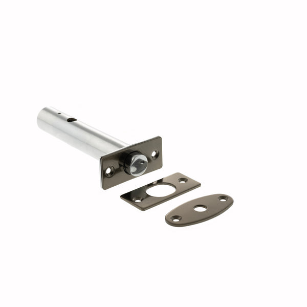 Atlantic - Rack Bolt 59mm - Black Nickel - ARB59BN - Choice Handles