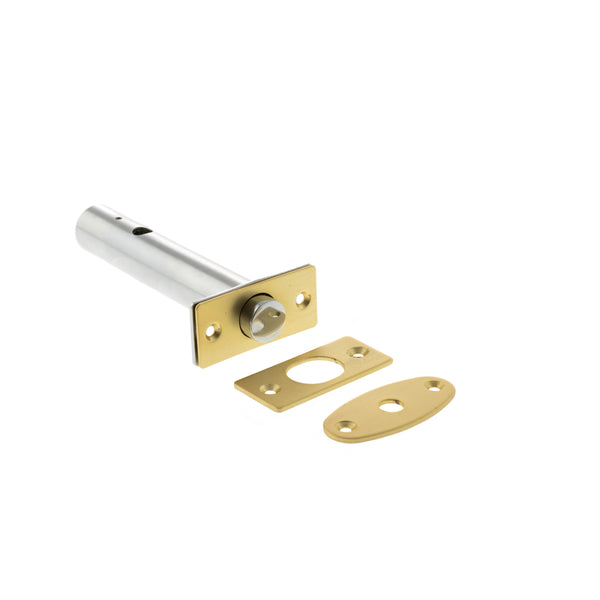 Atlantic - Rack Bolt 59mm - Satin Brass - ARB59SB - Choice Handles