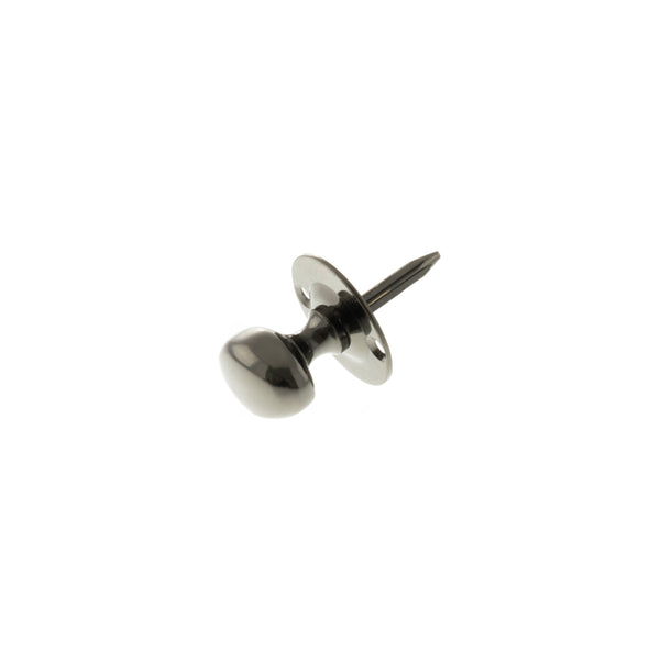 Atlantic Rack Bolt Oval Thumbturn - Black Nickel - ARBTBN - Choice Handles