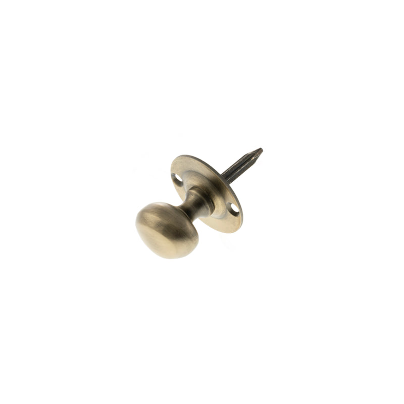 Atlantic Rack Bolt Oval Thumbturn - Matt Antique Brass - ARBTMAB - Choice Handles