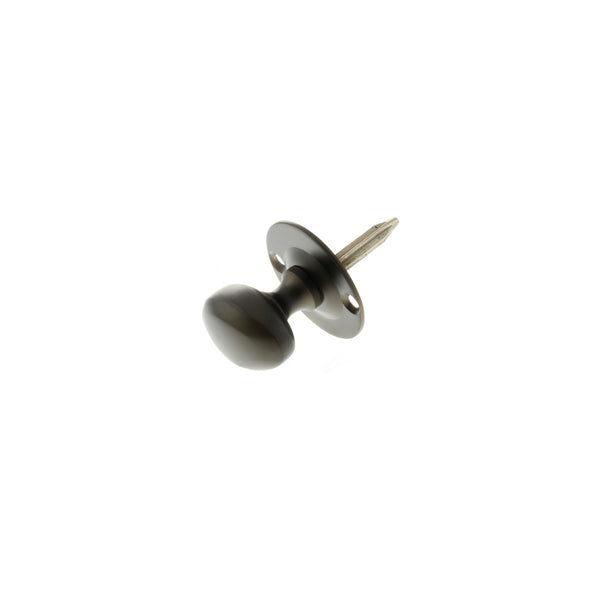 Atlantic Rack Bolt Oval Thumbturn - Urban Dark Bronze - ARBTUDB - Choice Handles