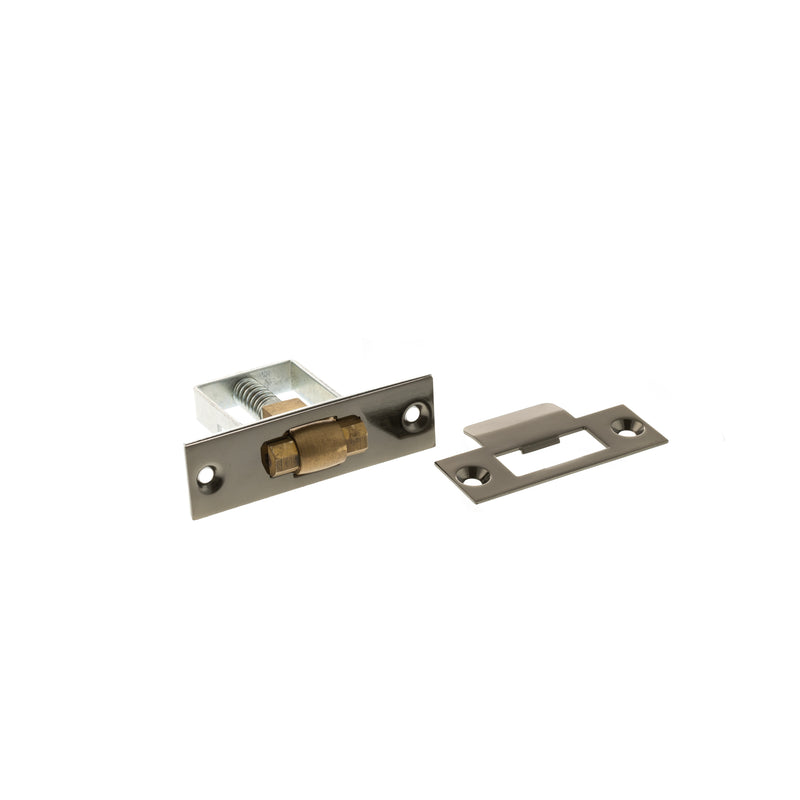 Atlantic - Adjustable Architectural Heavy Duty Roller Catch - Black Nickel - ARCABN - Choice Handles