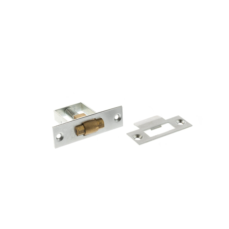 Atlantic - Adjustable Architectural Heavy Duty Roller Catch - Satin Chrome- ARCASC - Choice Handles