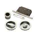 Manital - Sliding Door Set - Satin Nickel - ART55BSN - Choice Handles