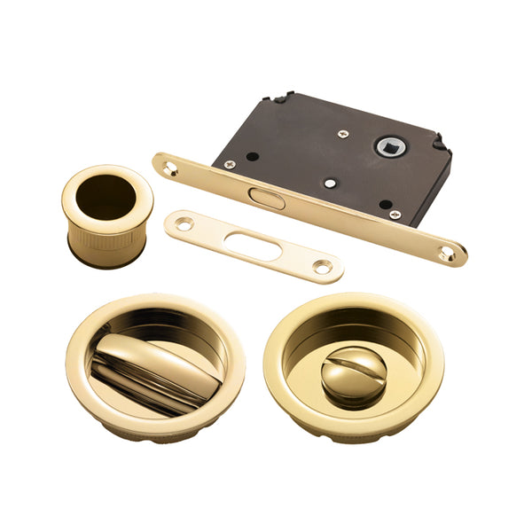 Manital - Sliding Door Set - Polished Brass - ART55B