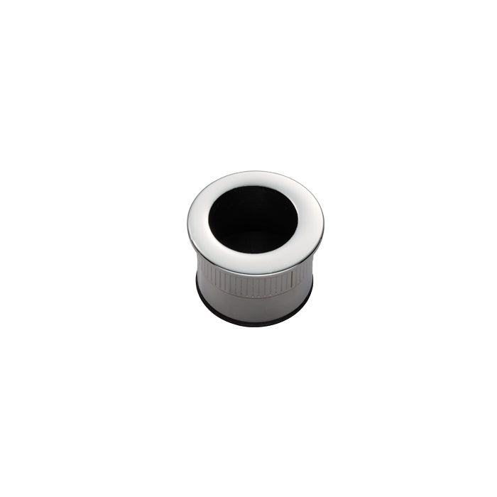 Manital - Small Edge Flush Pull 29mm - Polished Chrome - ART56CP - Choice Handles