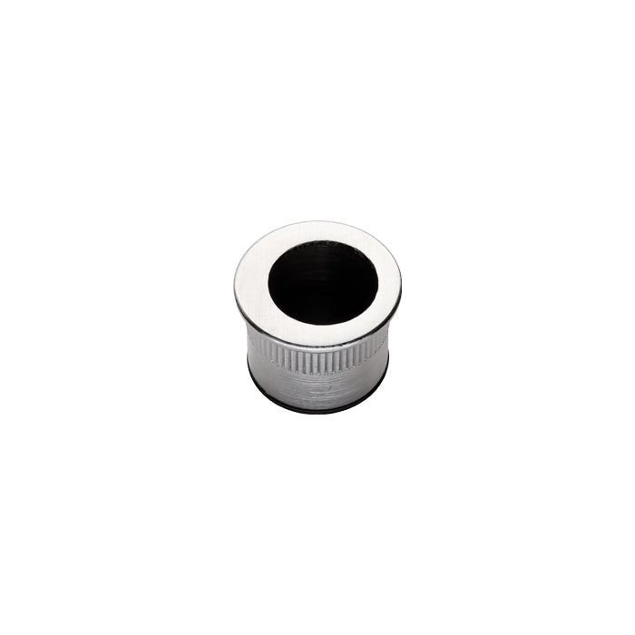 Manital - Small Edge Flush Pull 29mm - Satin Chrome - ART56SC - Choice Handles